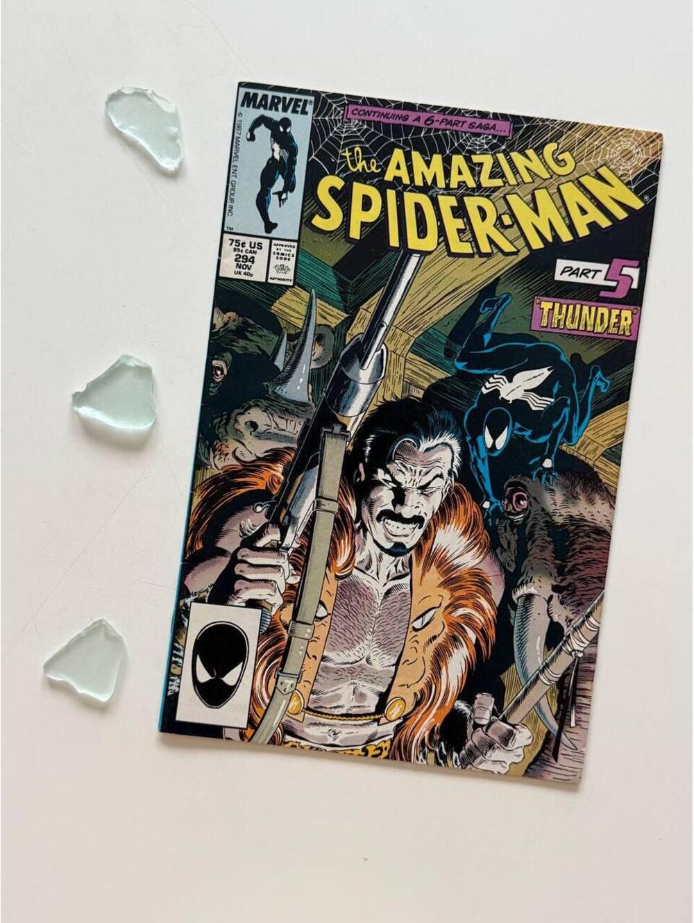 Amazing Spider-Man #294 (1987) Iconic Kraven's Last Hunt | Vintage comic book